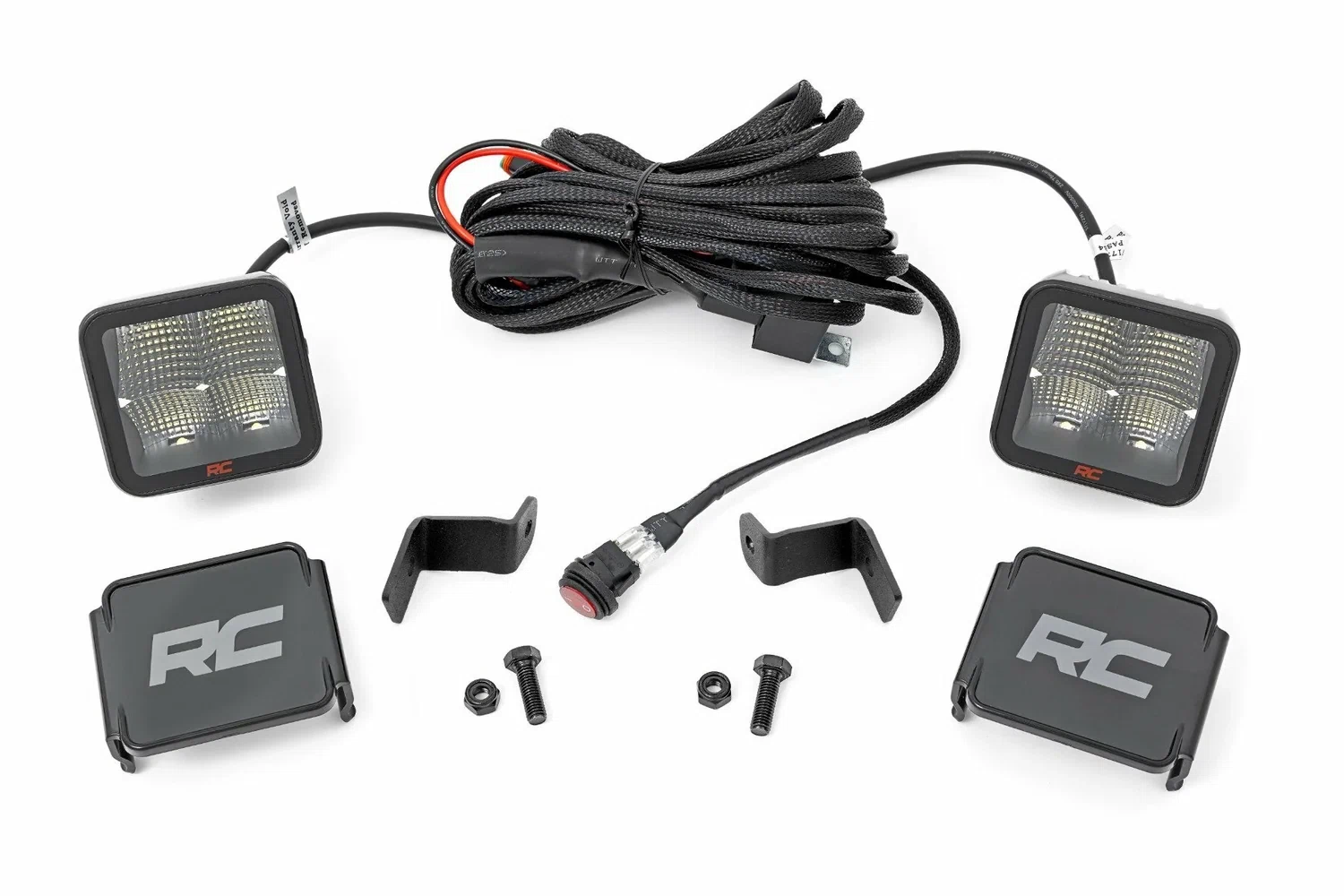 Fits Ford F-150(15-24) LED Light Ditch Mount 2_ Pair Spot 82028